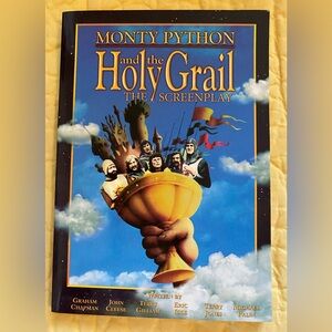 Monty Python and the Holy Grail Screenplay Book